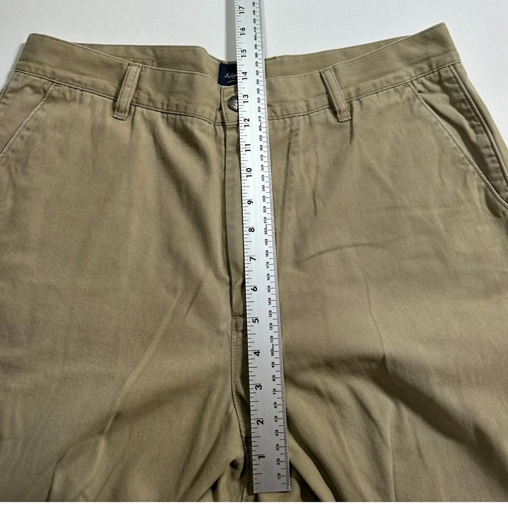 Indigo Palms Chino Pants Mens 36x30 Khaki Tan Straight Leg Casual Trousers SEO